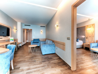 SIKRET SUNNY BEACH RESORT - SUITE